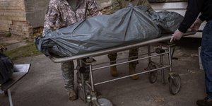 Πτώμα ανθρώπου που βρέθηκε στην Μπούκα της Ουκρανίας