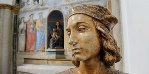 Προτομή του Raffaello Sanzio, γνωστού ως Ραφαήλ