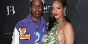 Η Ριάνα με τον σύντροφό της A$AP Rocky