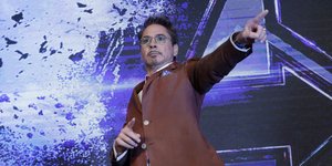 Ο Ρόμπερτ Ντάουνι Τζούνιορ