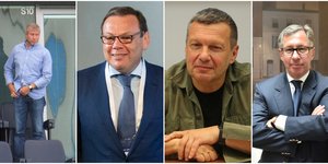 Ρώσοι ολιγάρχες: Αμπράμοβιτς, Φρίντμαν, Σολόγιεφ, Άβεν