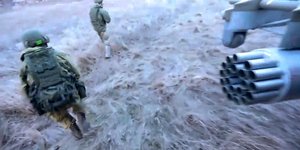 Ουκρανία Ρωσία στρατιώτες σύνορα