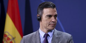 Ο Πρωθυπουργός της Ισπανίας, Πέδρο Σάνστεθ