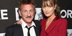 Ο Σον Πεν με την πρώην σύζυγό του Λέιλα Τζορτζ