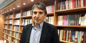 Ο καθηγητής Νικόλας Σεβαστάκης