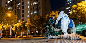 lockdown Σανγκάη Κίνα