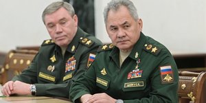 Ο Σεργκέι Σοϊγκού