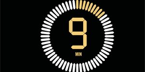 9 minutes