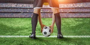 Διαιτητής με μπάλα