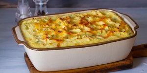 Πατάτες & κουνουπίδι ογκρατέν