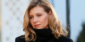 H σύζυγός του προέδρου της Ουκρανίας Βολοντίμιρ Ζελένσκι, Ολένα Ζελένσκα