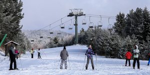 σκιερ τελεφερικ χιονοδρομικο