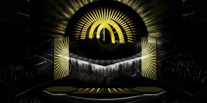 H σκηνή της Eurovision 2022