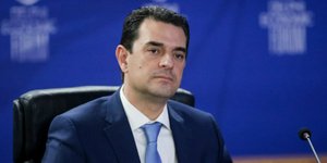 Ο Κώστας Σκρέκας στο Οικονομικό Φόρουμ των Δελφών