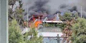 Φωτιά στο Skyfall