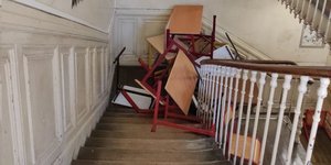 Βανδαλισμοί στο Πανεπιστήμιο της Σορβόνης