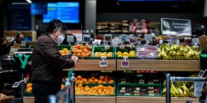 Σούπερ Μάρκετ Ράφια αγορές πωλήσεις μείωση