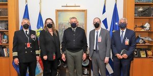 Συναντήσεις του Αρχηγού ΓΕΕΘΑ με Αμερικανούς αξιωματούχους