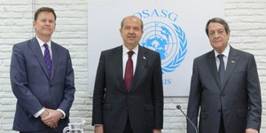 Αδιέξοδες αποδείχθηκαν οι νέες συζητήσεις Αναστασιάδη με Τατάρ για το Κυπριακό