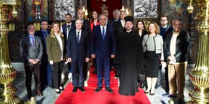 Τάκης Θεοδωρικάκος Επιτάφιος Κωνσταντινούπολη