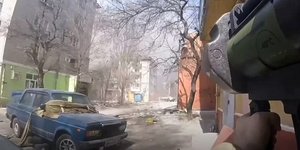 Το βίντεο με την εξουδετέρωση του ρωσικού τανκ