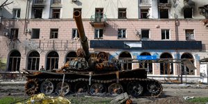 Μαριούπολη Ουκρανία