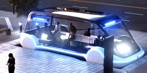tesla taxi