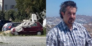 Έγκλημα στην Τήνο το θύμα το πυροβόλησε ο δράστης μέσα στο αυτοκίνητό το