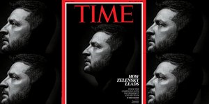 H συνέντευξση του Ζελένσκι στο περιοδικό Time