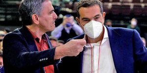 Ευκλείδης Τσακαλώτος, Αλέξης Τσίπρας