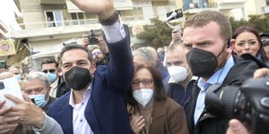 Ο πρόεδρος του ΣΥΡΙΖΑ Αλέξης Τσίπρας