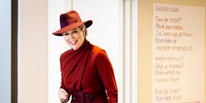 H βασίλισσα Μάξιμα