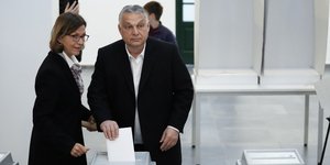 Όλα δείχνουν επανεκλογή του Βίκτορ Όρμπαν στην Ουγγαρία