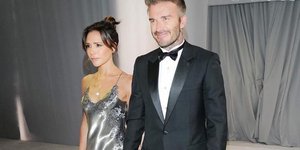 Βικτόρια και Ντέιβιντ Μπέκαμ στο γάμο του γιου τους Μπρούκλιν