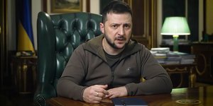 πρόεδρος Ουκρανία Βολοντίμιρ Ζελένσκι