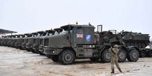 Βρετανία ΝΑΤΟ Βρετανοί στρατιώτες