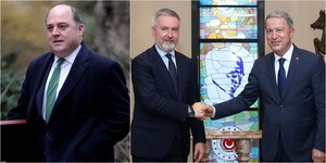 Ουκρανία συνάντηση υπουργών άμυνας