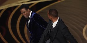 Όσκαρ 2022 Όταν ο Γουίλ Σμιθ χαστούκισε τον Κρις Ροκ 