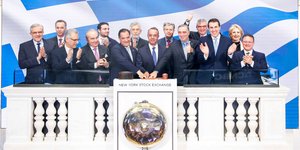 Ειδική εκδήλωση για την Ελλάδα στο χρηματιστήριο της Νέας Υόρκης