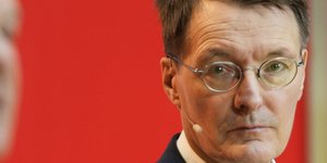 Ο Γερμανός υπουργός Υγείας Καρλ Λάουτερμπαχ