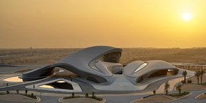 Το Zaha Hadid Architects σχεδίασε κεντρικά γραφεία εταιρείας που μοιάζουν με αμμόλοφους