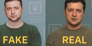 Ο Ουκρανός πρόεδρος έπεσε θύμα του deepfake βίντεο