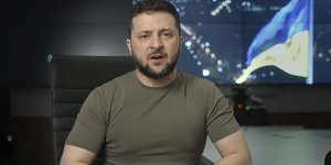 Ο πρόεδρος της Ουκρανίας Βολοντίμιρ Ζελένσκι
