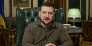Βολοντίμιρ Ζελένσκι Ουκρανία