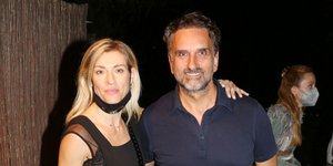 Ζέτα Δούκα και Νίκος Ψαρράς