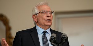 Ζοζέπ Μπορέλ Μολδαβία Υπερδνειστερία