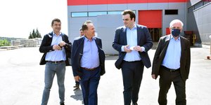 Α. Καρράς, Φ. Καρράς, Κ. Πιερρακάκης