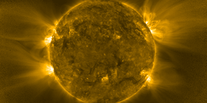Η επιφάνεια του ήλιου από το τηλεσκόπιο Solar Orbiter
