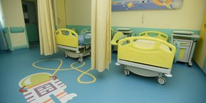 Οι φιλόξενες εγκαταστάσεις των ανακαινισμένων παιδιατρικών νοσοκομείων από τον ΟΠΑΠ