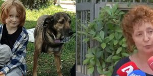 Ο μικρός και η γιαγιά του 